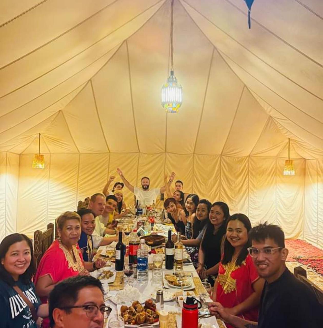 Merzouga Luxury Magic Nights Eksteriør bilde