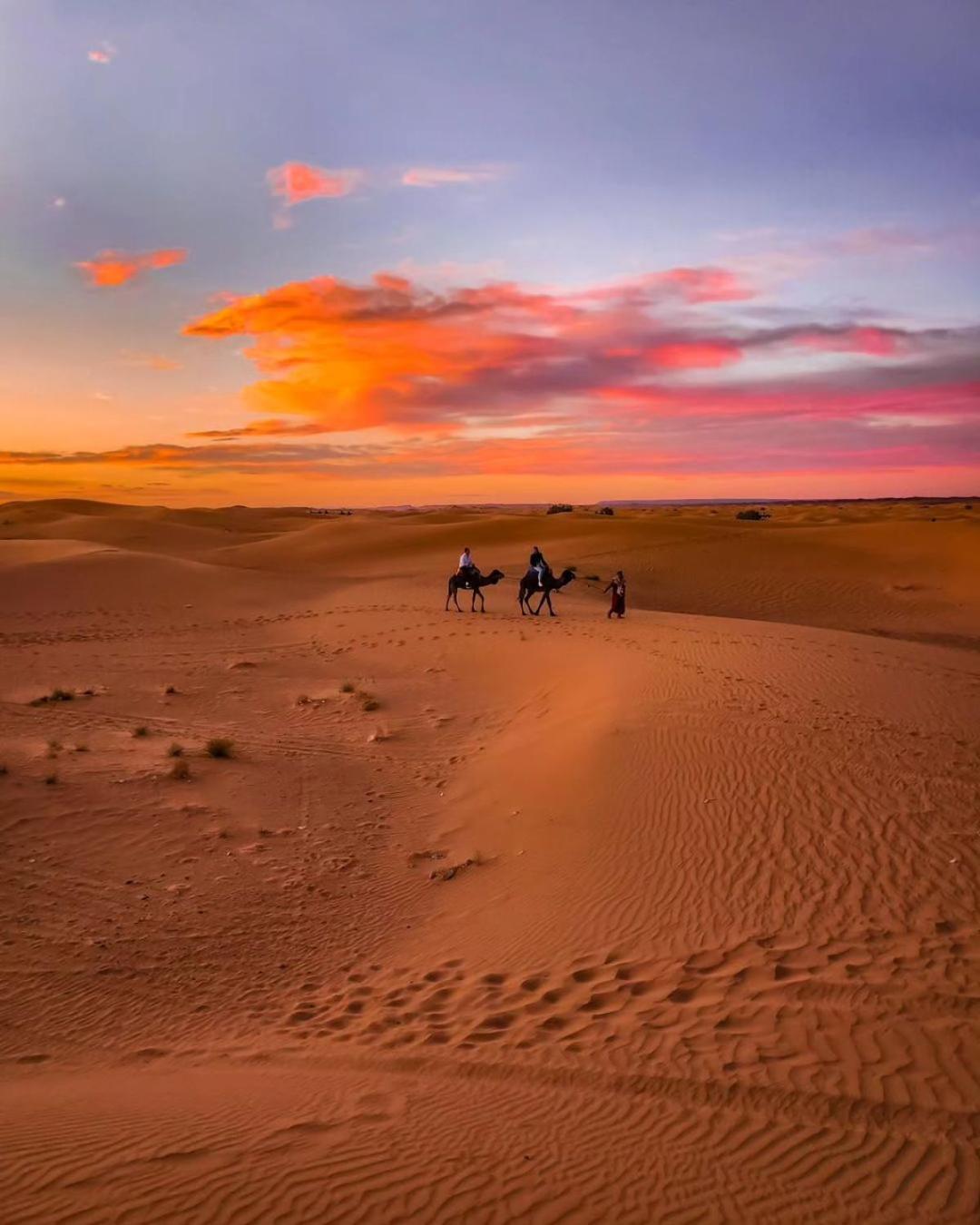 Merzouga Luxury Magic Nights Eksteriør bilde
