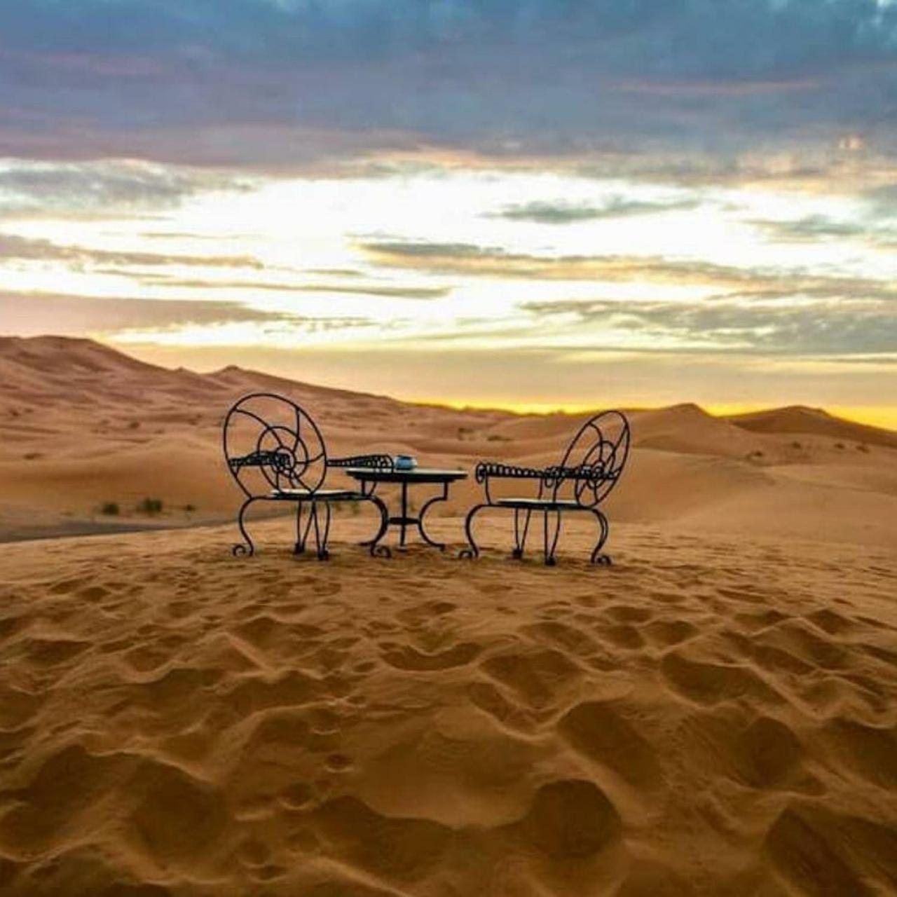 Merzouga Luxury Magic Nights Eksteriør bilde