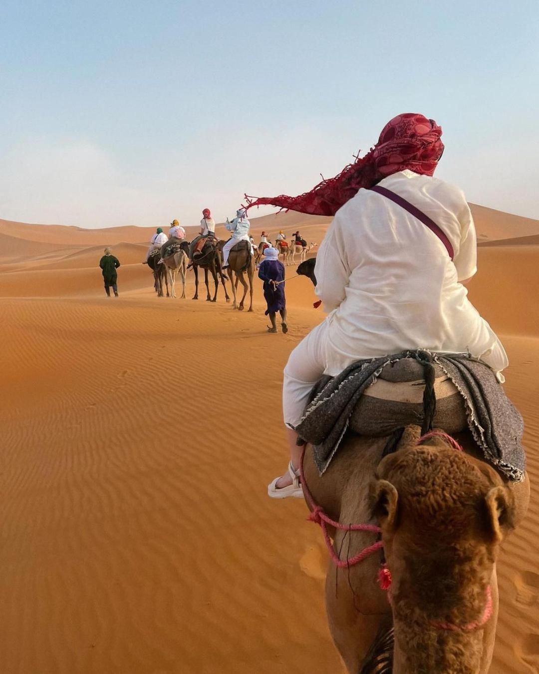 Merzouga Luxury Magic Nights Eksteriør bilde