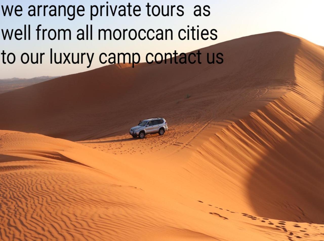 Merzouga Luxury Magic Nights Eksteriør bilde