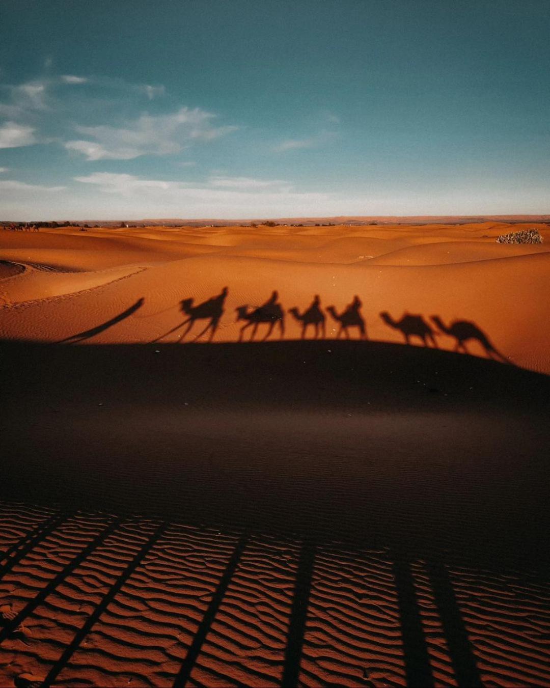 Merzouga Luxury Magic Nights Eksteriør bilde