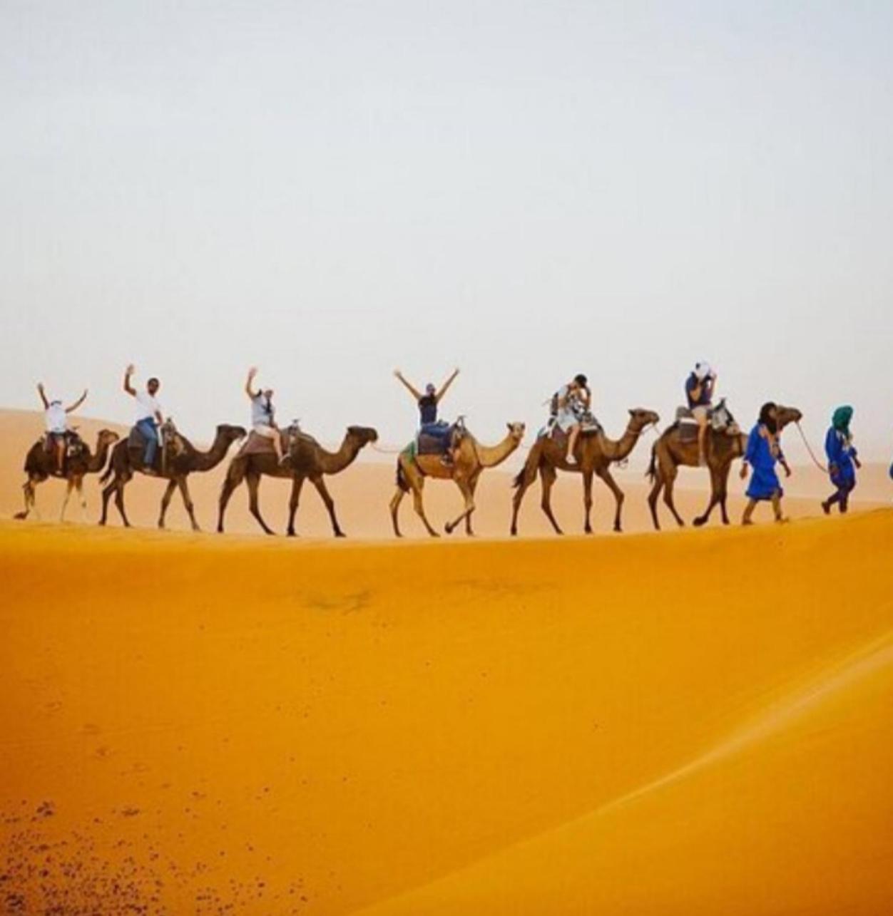 Merzouga Luxury Magic Nights Eksteriør bilde
