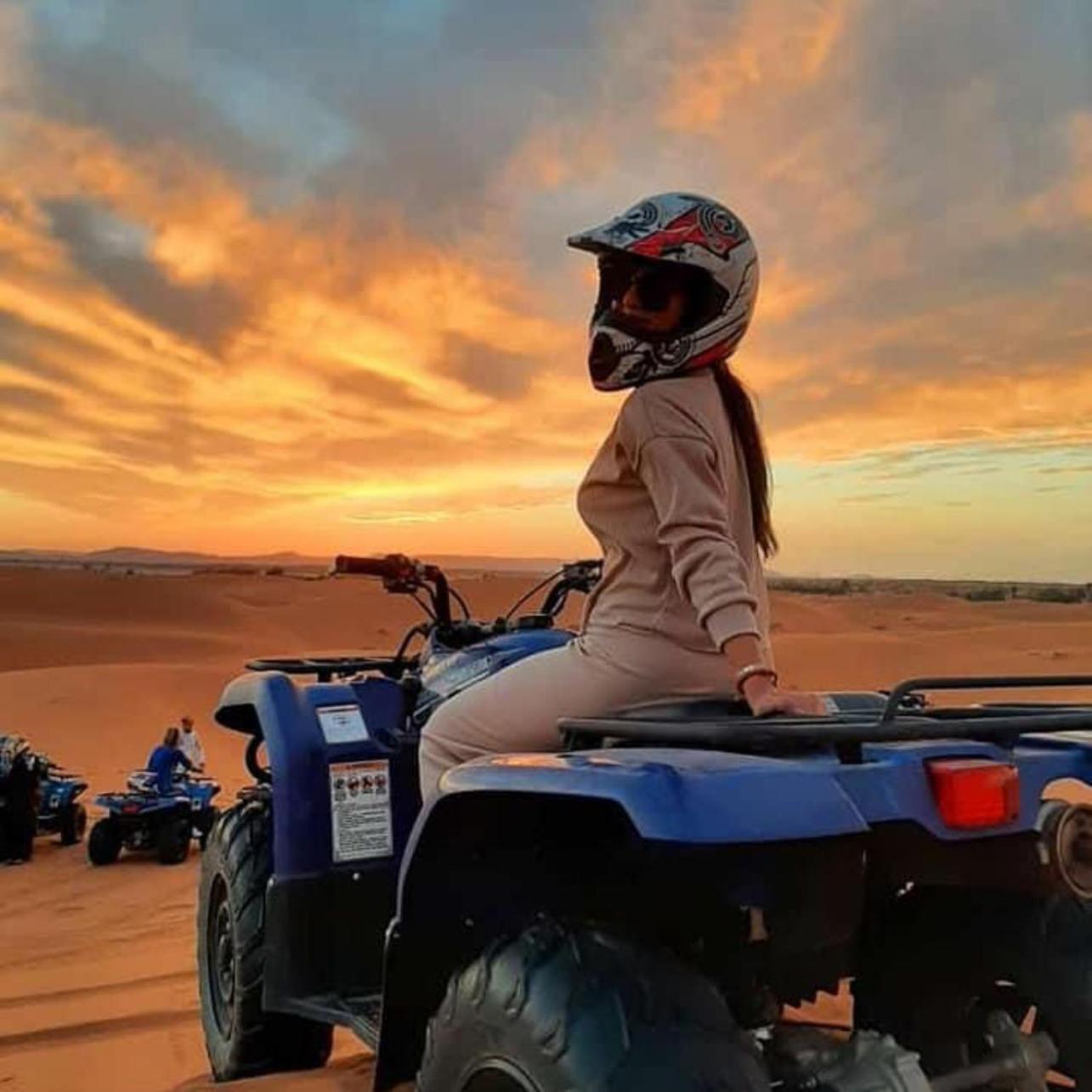 Merzouga Luxury Magic Nights Eksteriør bilde