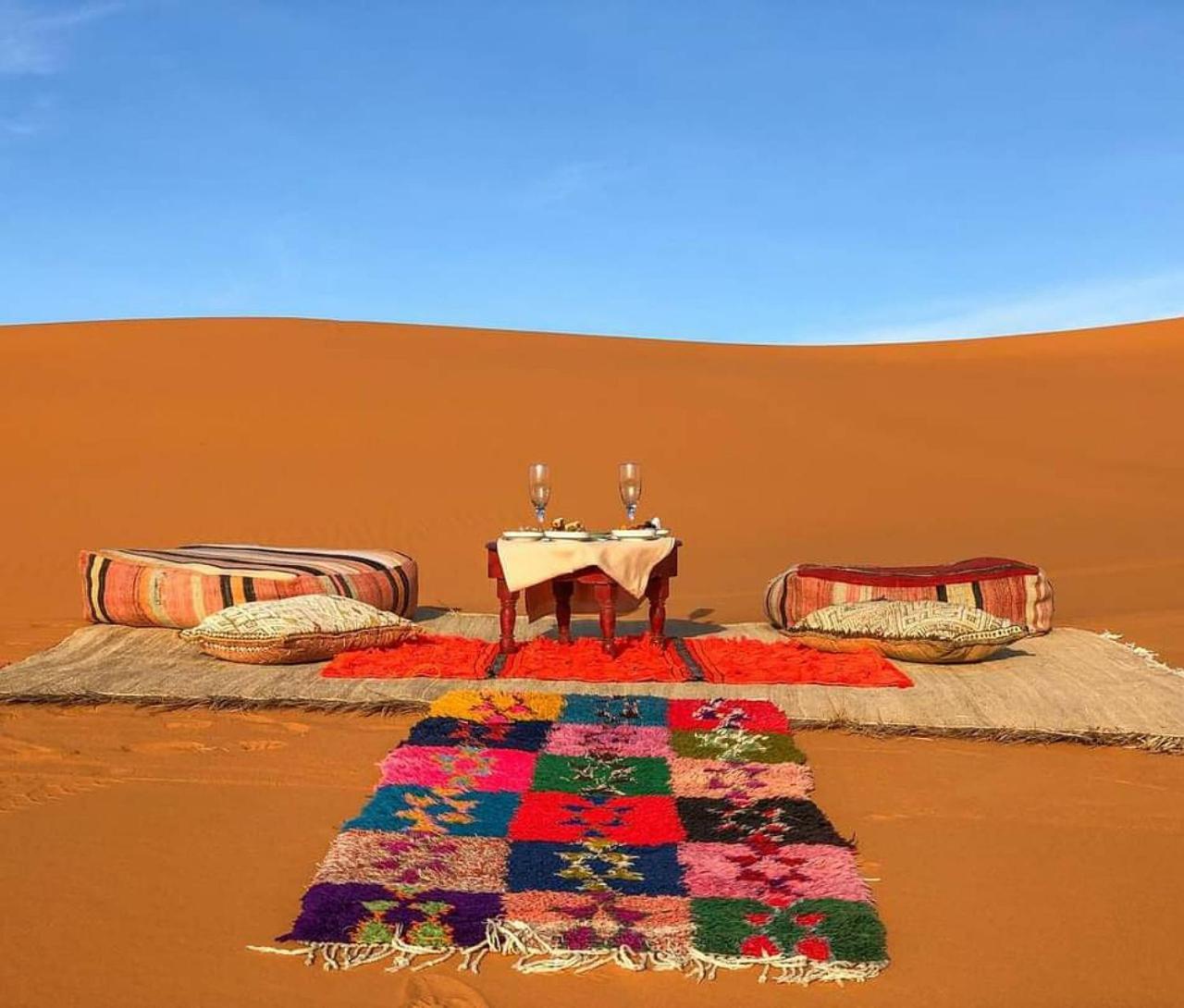 Merzouga Luxury Magic Nights Eksteriør bilde