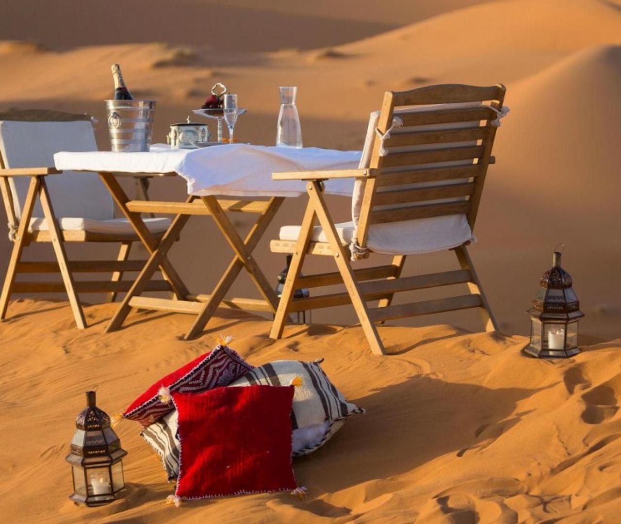 Merzouga Luxury Magic Nights Eksteriør bilde