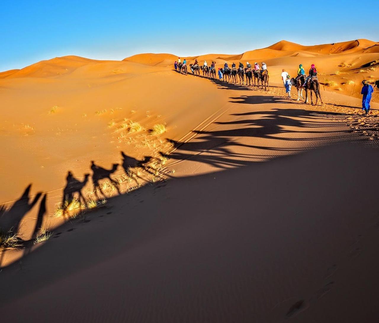 Merzouga Luxury Magic Nights Eksteriør bilde